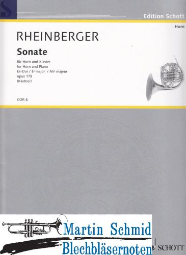 Artikelbild des Artikels “Sonate Es-Dur op.178 “