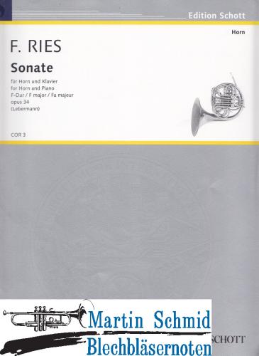 Artikelbild des Artikels “Sonate F-Dur op.34 “