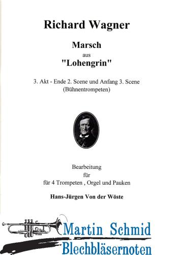 Product image of the product “Marsch aus Lohngrin (4Trp.Orgel.Pk) ”