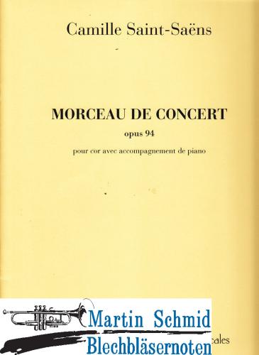 Artikelbild des Artikels “Morceau de concert op.94 (durand) “