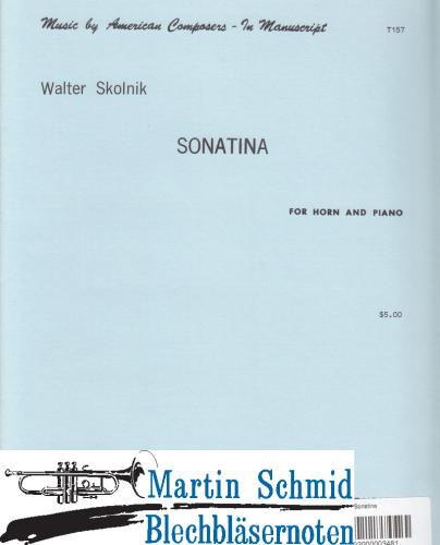 Artikelbild des Artikels “Sonatina “