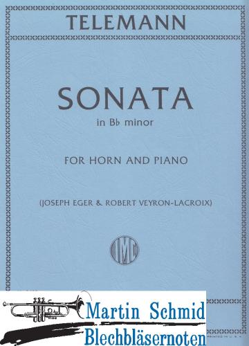 Artikelbild des Artikels “Sonate b-moll “