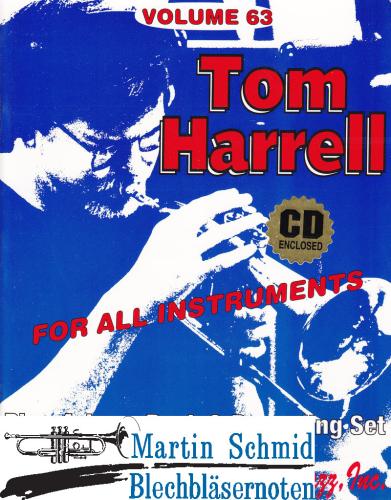 Product image of the product “Volume 63: Tom Harrell Jazz Originals (Buch/CD) ”