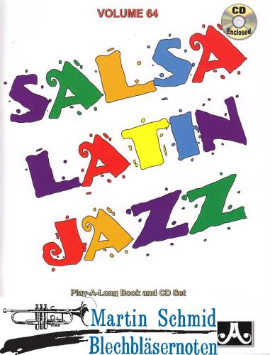 Product image of the product “Volume 64: Salsa/Latin Jazz Classics (Buch/CD) ”