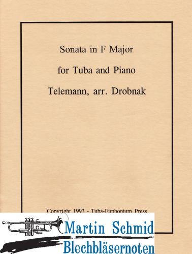 Product image of the product “Sonata F-Dur ”