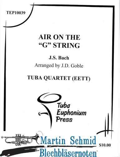 Product image of the product “Air on the G String (000.22) ”