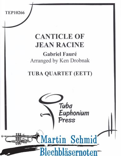 Product image of the product “Cantique de Jean Racine (000.22) ”