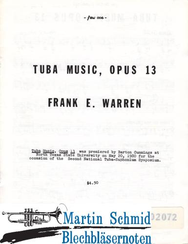 Product image of the product “Tuba Music op. 13 ”