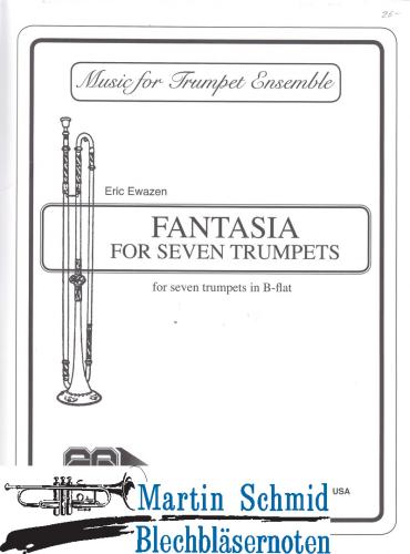 Product image of the product “Fantasia for Seven Trumpets ”