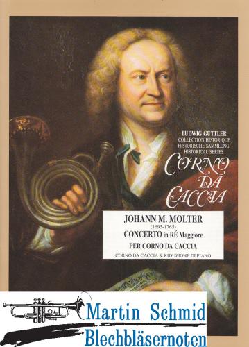 Artikelbild des Artikels “Concerto D-Dur (Corno Da caccia in D/FlgHr in B) “