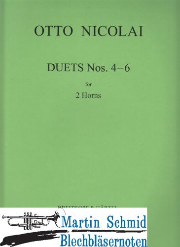 Product image of the product “Duette Nr.4-6 ”
