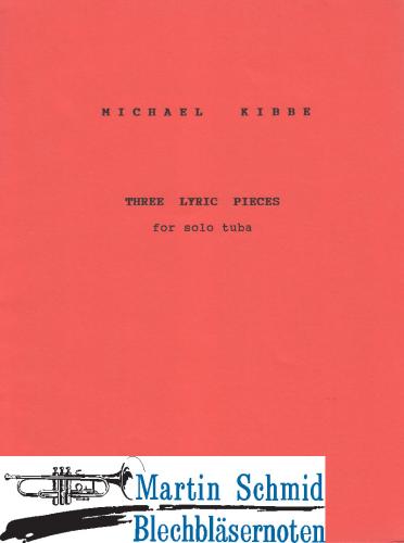 Product image of the product “Three Lyric Pieces ”