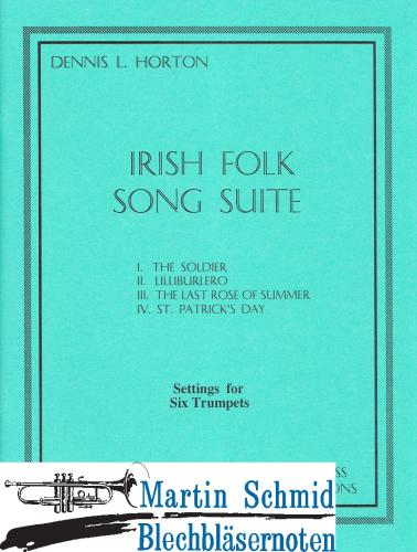 Artikelbild des Artikels “Irish Folk Song Suite (6Trp) “