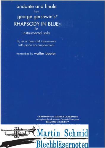 Product image of the product “Andante and Finale from Rhapsody in Blue ”