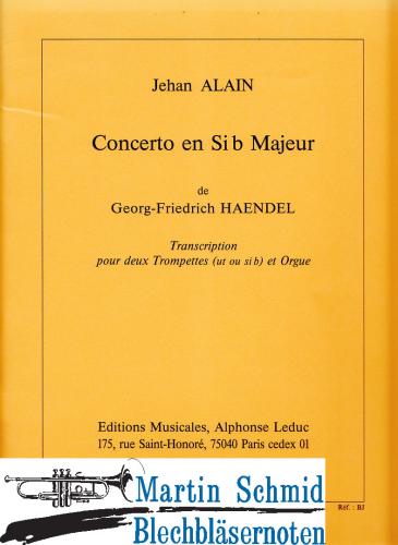 Artikelbild des Artikels “Concerto B-Dur “