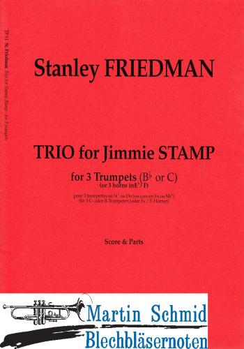 Product image of the product “Trio for Jimmie Stamp ”