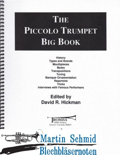 Product image of the product “The Piccolo Trumpet Big Book ”