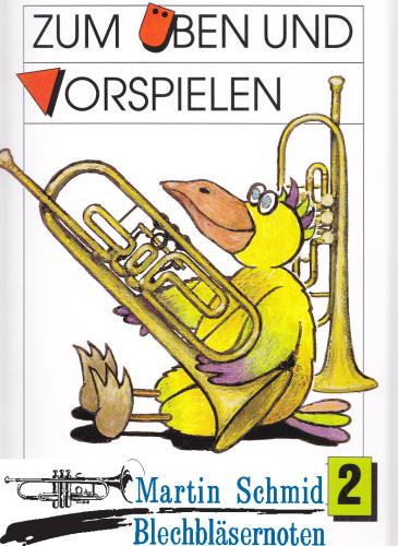 Product image of the product “Zum Üben und Vorspielen Band 2 ”