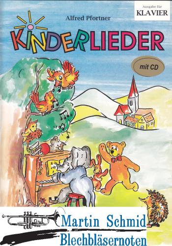 Artikelbild des Artikels “Kinderlieder (1 oder 2 Trp) (Klavierstimme) “