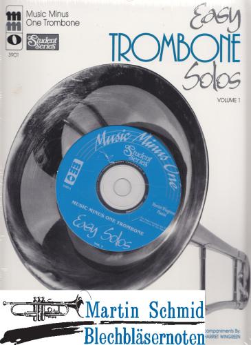 Product image of the product “Easy Trombone Solos Vol. 1 ”