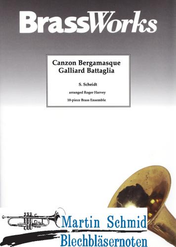 Product image of the product “Galliard Battaglia/Canzon Bergamasque (414.01) ”