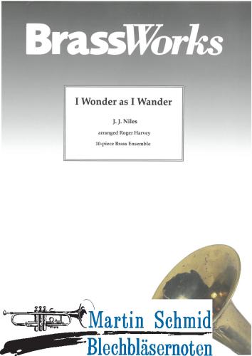 Product image of the product “Traditional I Wonder as I Wander (414.01) ”