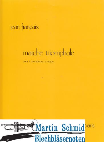 Product image of the product “Marche triomphale (Orgel) ”