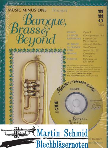 Product image of the product “Baroque Brass and Beyond ”