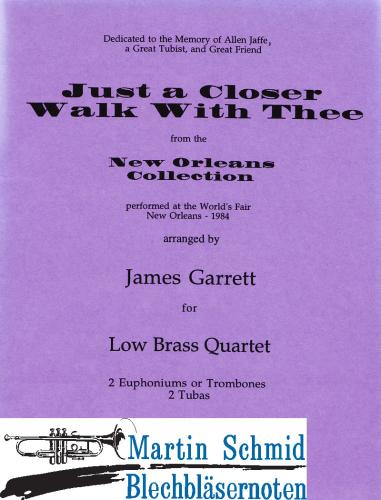 Product image of the product “Closer Walk with Thee (000.22) ”