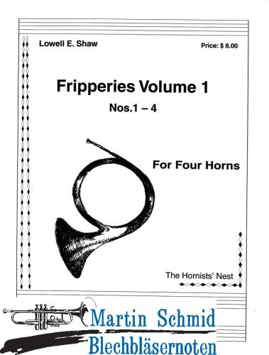 Product image of the product “Fripperies Heft 1 ”