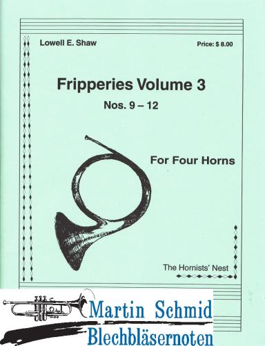 Product image of the product “Fripperies Heft 3 ”