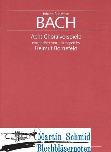 Artikelbild des Artikels “Acht Choralvorspiele (SpP) “