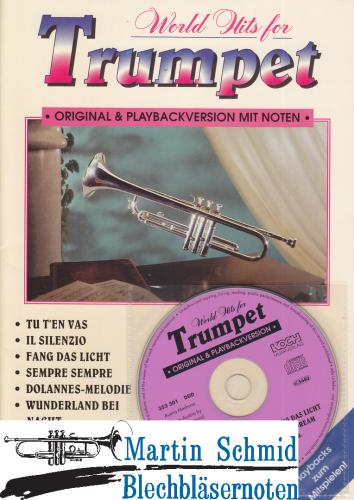 Product image of the product “World Hits for Trumpet Vol. 1 ”