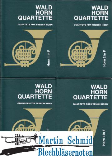 Artikelbild des Artikels “Waldhornquartette Band 1 (