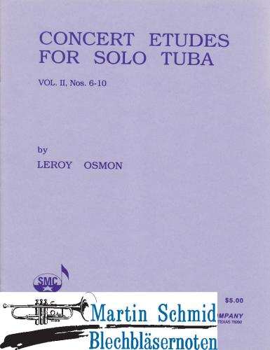 Product image of the product “Concert Etudes Vol.2 ”
