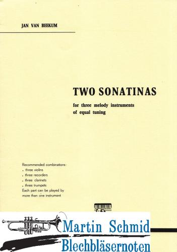 Product image of the product “Two Sonatinas ”
