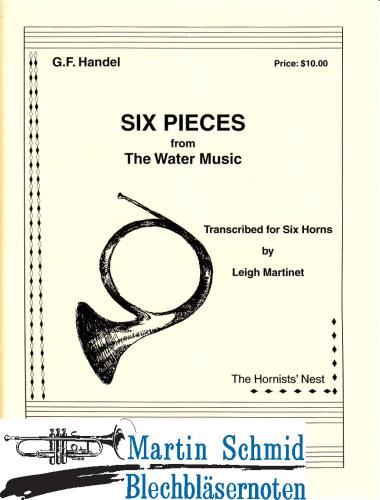 Product image of the product “6 Pieces (Wassermusik) (6Hr) ”