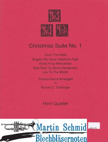 Product image of the product “Christmas Carol Suite No. 1 ”