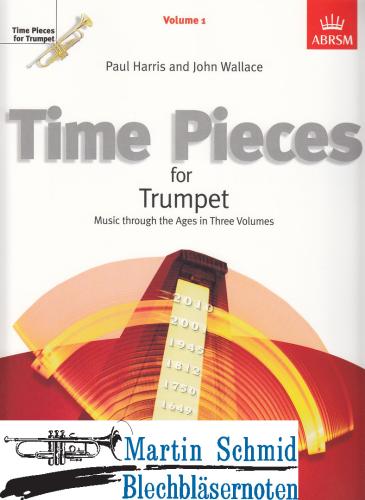 Product image of the product “Time Pieces Vol. 1 - Music through the Ages ”