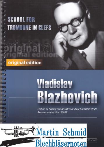 Product image of the product “School for Trombone in Clefs ”