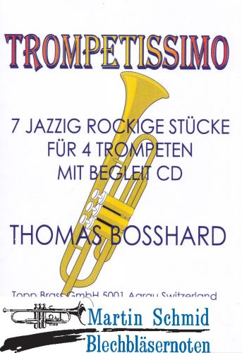 Product image of the product “Trompetissimo Vol. I (mit CD) ”