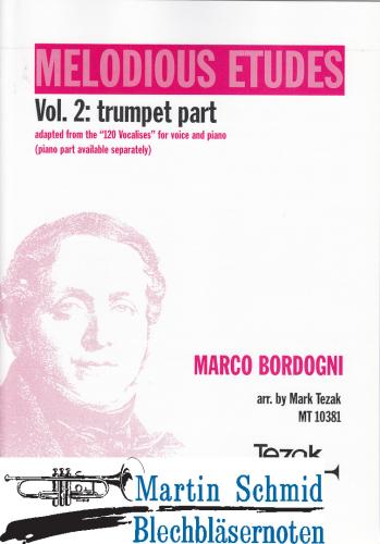 Artikelbild des Artikels “The Complete Book of Vocalises Vol.2 (Trompetenstimme) “