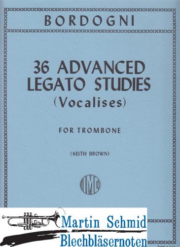 Product image of the product “36 Advanced Legato Studies ”