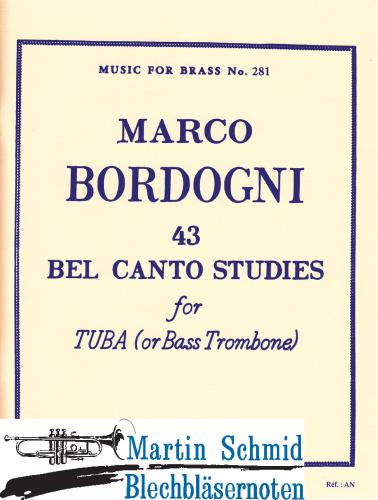 Artikelbild des Artikels “43 Bel Canto Studies “