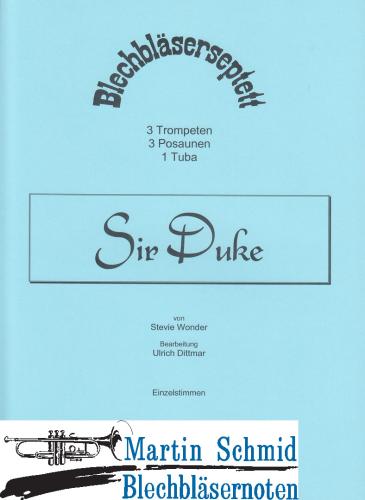 Artikelbild des Artikels “Sir Duke (303.01) Stimmen “