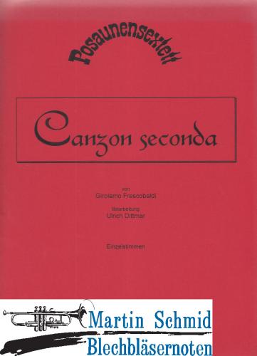 Artikelbild des Artikels “Canzon seconda (6Pos) Stimmen “
