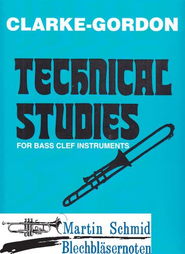 Product image of the product “Technical Studies in Bass Clef ”