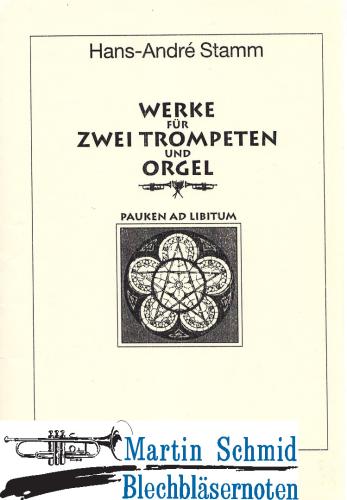 Product image of the product “Werke für 2 Trompeten & Orgel ”
