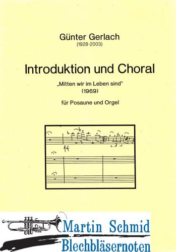 Artikelbild des Artikels “Introduction und Choral “