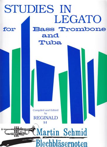 Product image of the product “Studies in Legato for Bass Trombone and Tuba ”